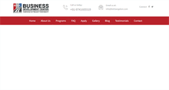 Desktop Screenshot of bdcbangalore.com